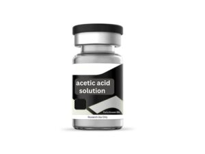 acetic acid solution